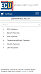 Mobile Screenshot of payonline.ecu.edu.au