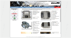 Desktop Screenshot of ecu.ro