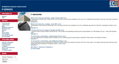 Desktop Screenshot of oldit.it.ecu.edu.au