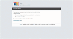 Desktop Screenshot of hotmag.scam.ecu.edu.au