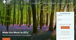 Desktop Screenshot of ecu.org