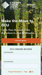 Mobile Screenshot of ecu.org