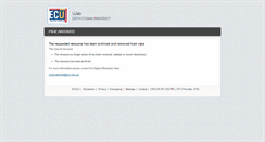 Desktop Screenshot of iadtc.law.ecu.edu.au